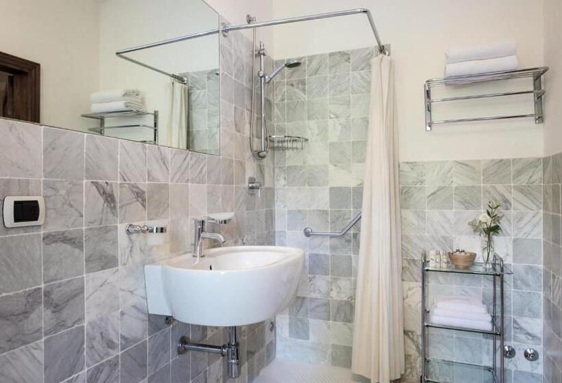 庭の見える1ベッドルームアパートメント, Relais Villa Belpoggio Residenza D Epoca