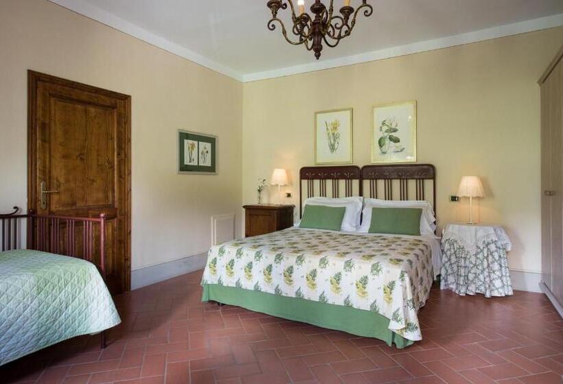 庭の見える1ベッドルームアパートメント, Relais Villa Belpoggio Residenza D Epoca