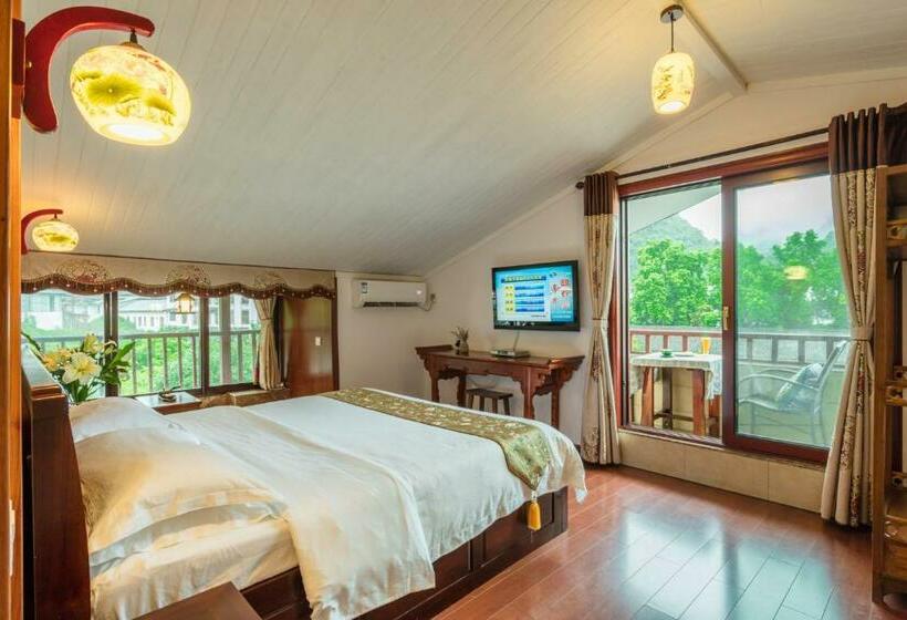 Номер Стандарт Вид на Реку, Yangshuo River View