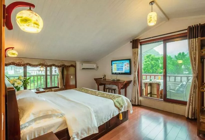 リバービュースタンダードルーム, Yangshuo River View