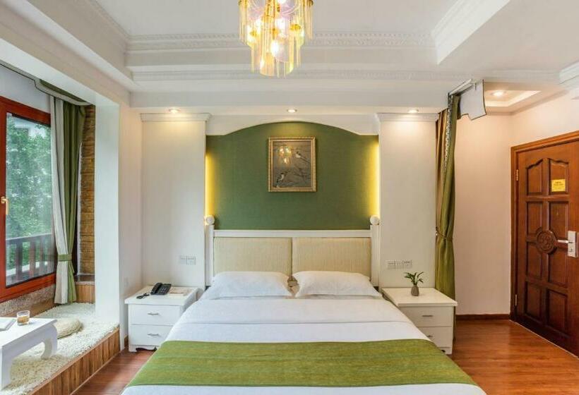 غرفة قياسية مطلة على الجبل, Yangshuo River View