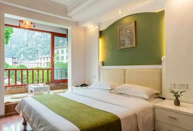 マウンテンビュースタンダードルーム, Yangshuo River View