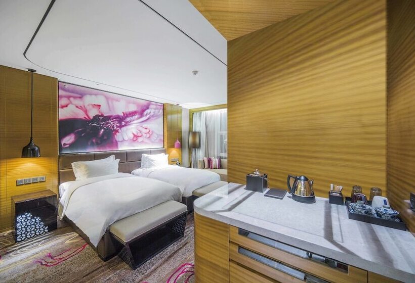 اتاق سوپریور با چشمانداز شهر, Sofitel Nanjing Galaxy