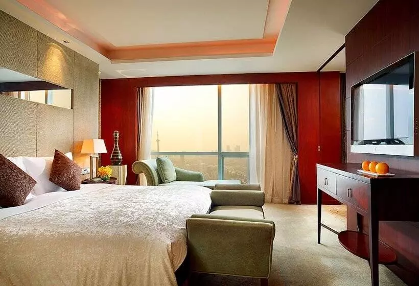 シティビューのスーペリアルーム, Sofitel Nanjing Galaxy
