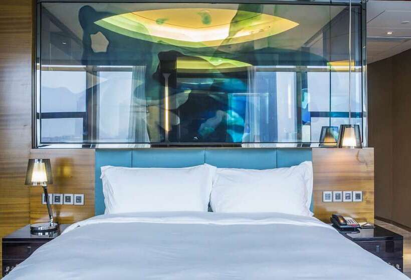 اتاق سوپریور با چشمانداز شهر, Sofitel Nanjing Galaxy