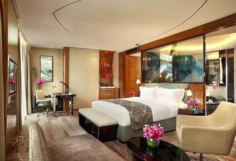 シティビューのスーペリアルーム, Sofitel Nanjing Galaxy