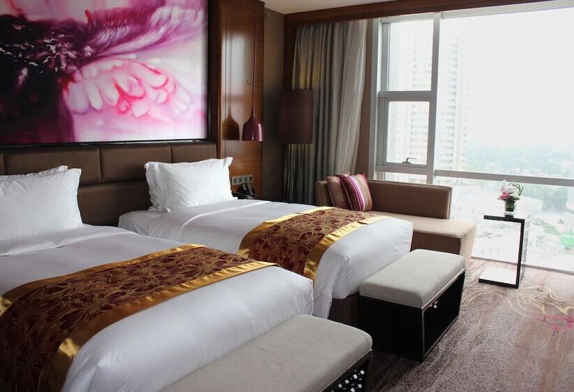 اتاق سوپریور با چشمانداز شهر, Sofitel Nanjing Galaxy