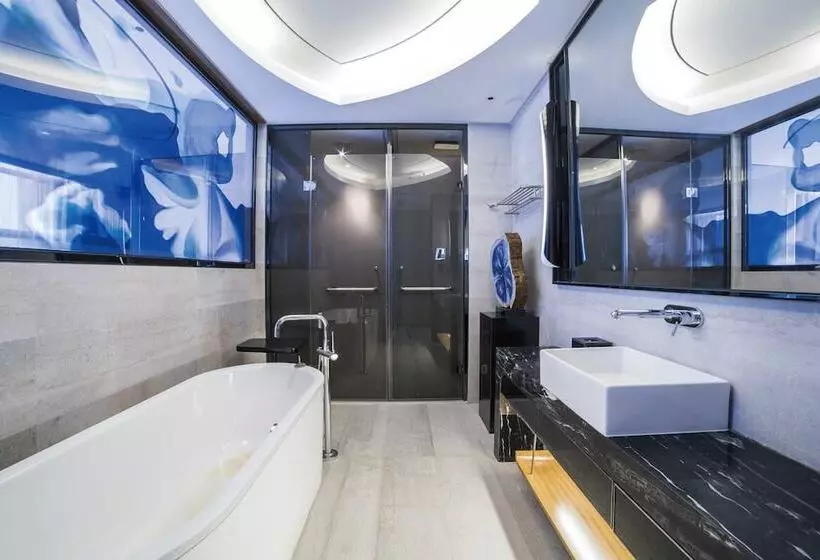 シティビューのデラックスルーム, Sofitel Nanjing Galaxy