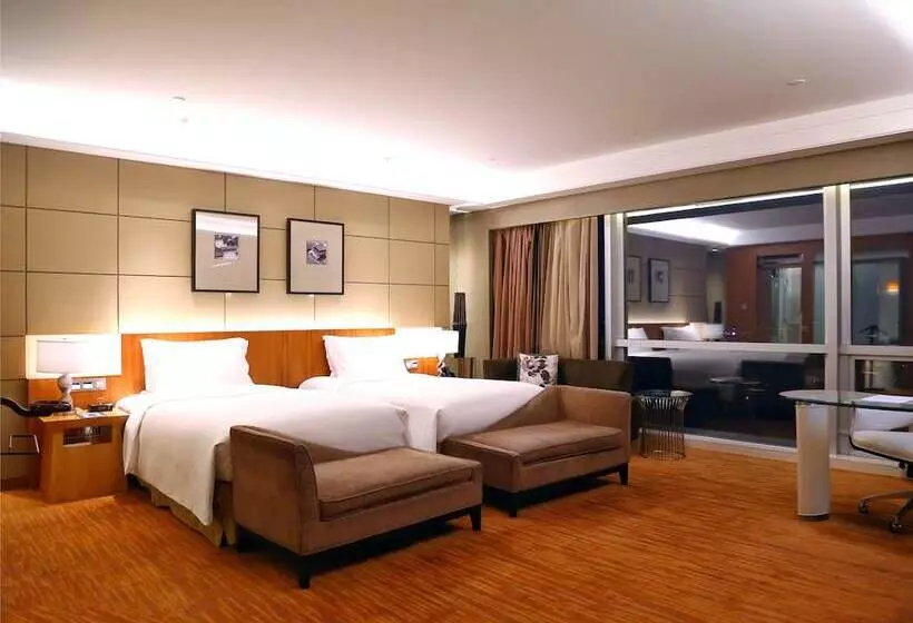 シティビューのデラックスルーム, Sofitel Nanjing Galaxy