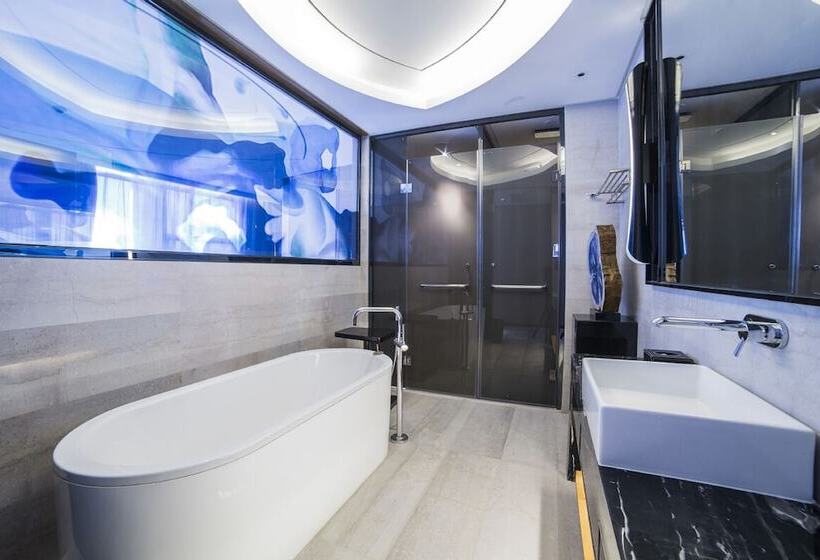 اتاق لوکس با چشمانداز شهر, Sofitel Nanjing Galaxy