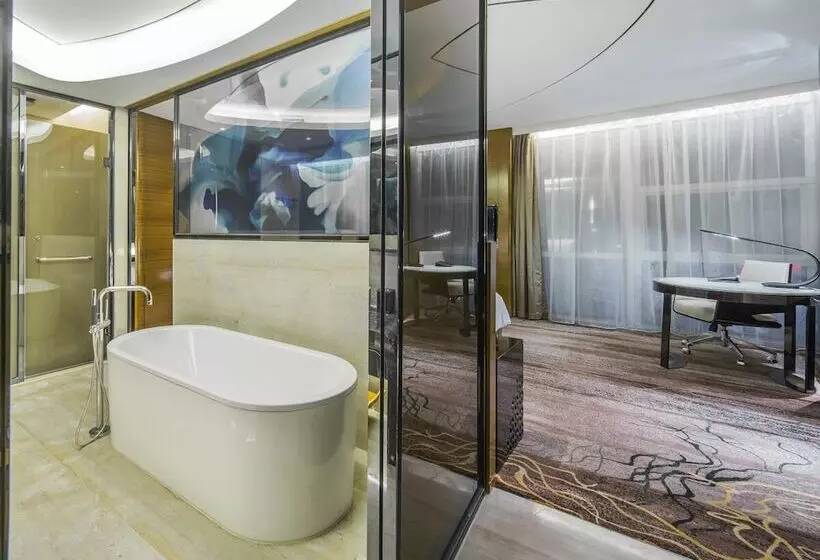 シティビューのデラックスルーム, Sofitel Nanjing Galaxy