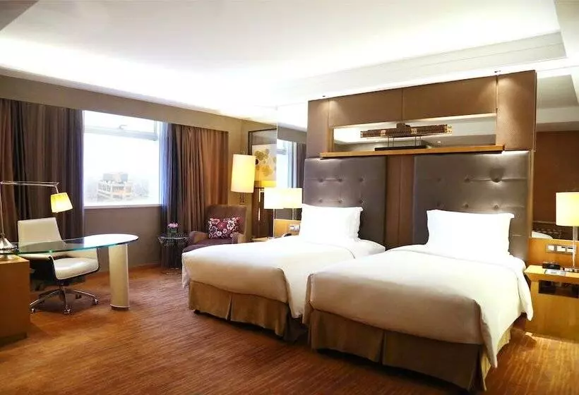 シティビューのデラックスルーム, Sofitel Nanjing Galaxy
