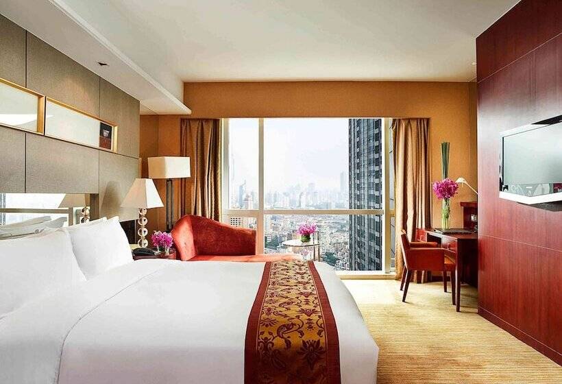 اتاق لوکس با چشمانداز شهر, Sofitel Nanjing Galaxy