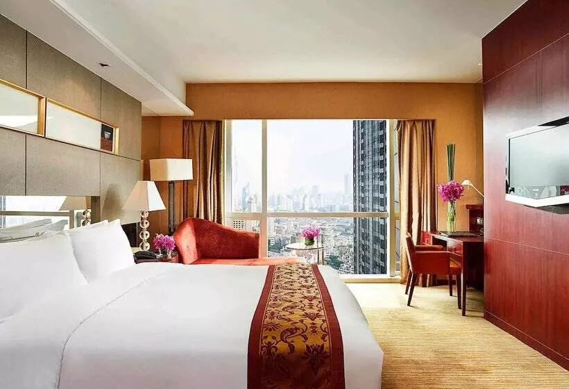 シティビューのデラックスルーム, Sofitel Nanjing Galaxy