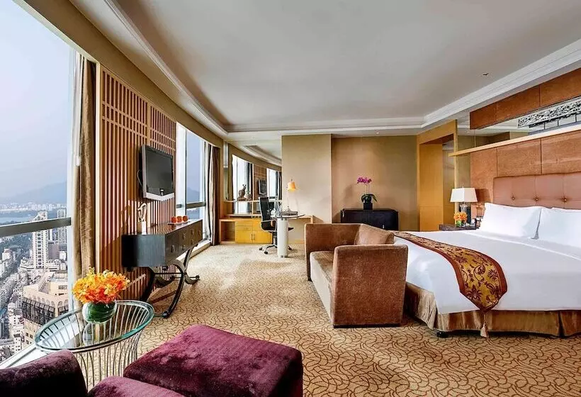 シティビューのデラックスルーム, Sofitel Nanjing Galaxy