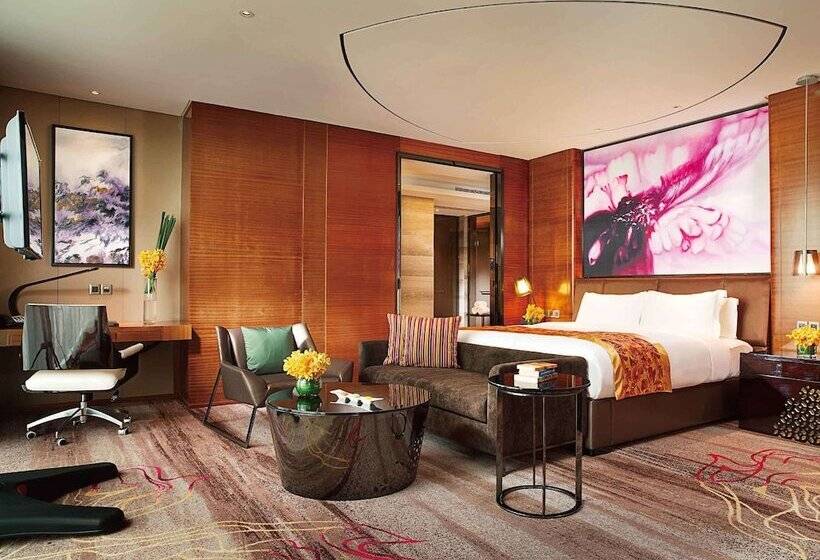 اتاق سوپریور با چشمانداز شهر, Sofitel Nanjing Galaxy