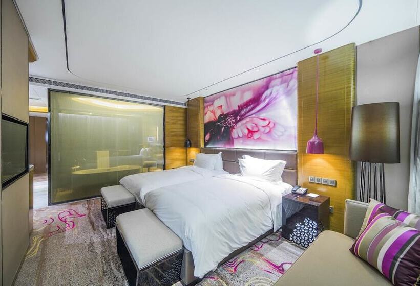 اتاق سوپریور با چشمانداز شهر, Sofitel Nanjing Galaxy
