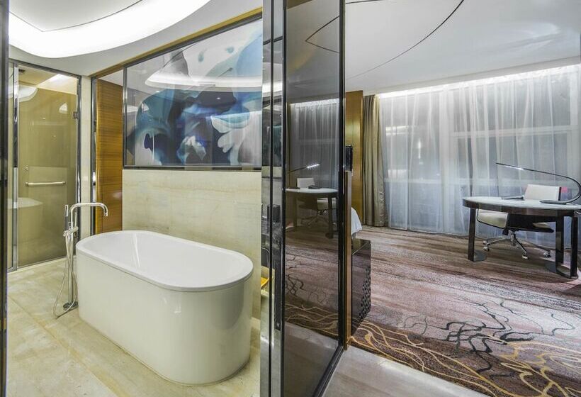 اتاق سوپریور با چشمانداز شهر, Sofitel Nanjing Galaxy