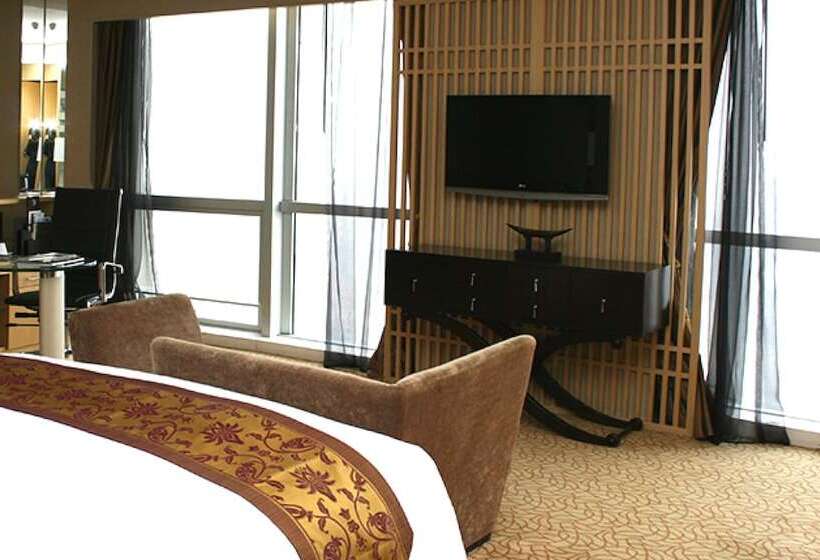 اتاق سوپریور با چشمانداز شهر, Sofitel Nanjing Galaxy