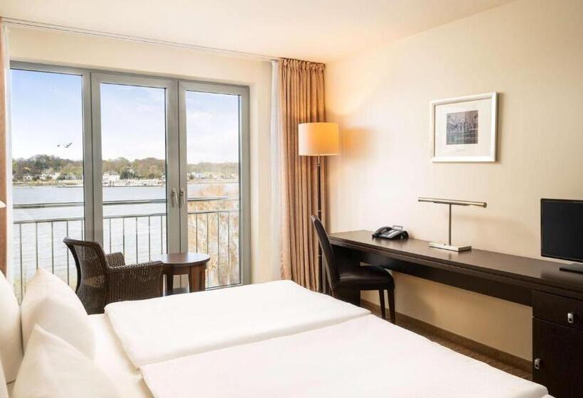 高级江景房, Elaya Hotel Hamburg Finkenwerder Ehemals The Rilano Hotel Hamburg
