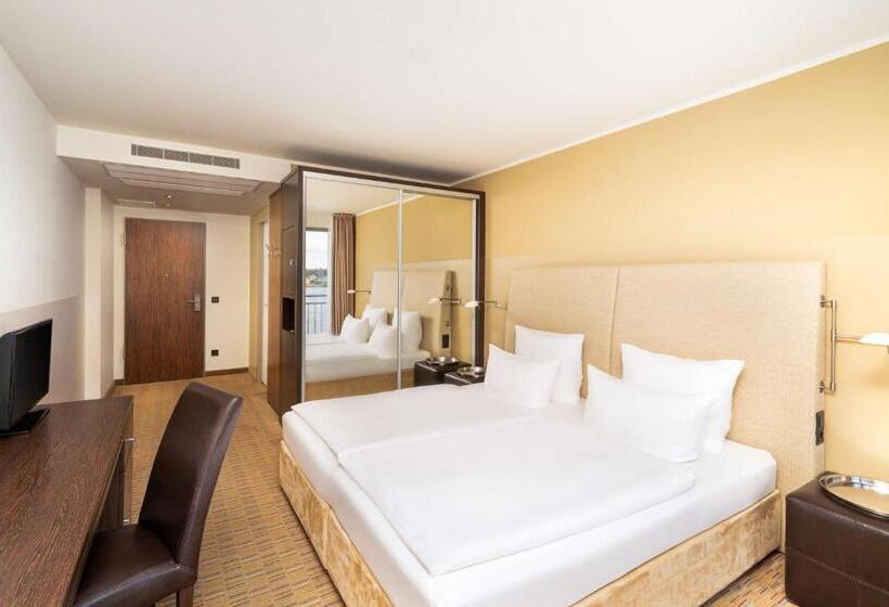 高级江景房, Elaya Hotel Hamburg Finkenwerder Ehemals The Rilano Hotel Hamburg