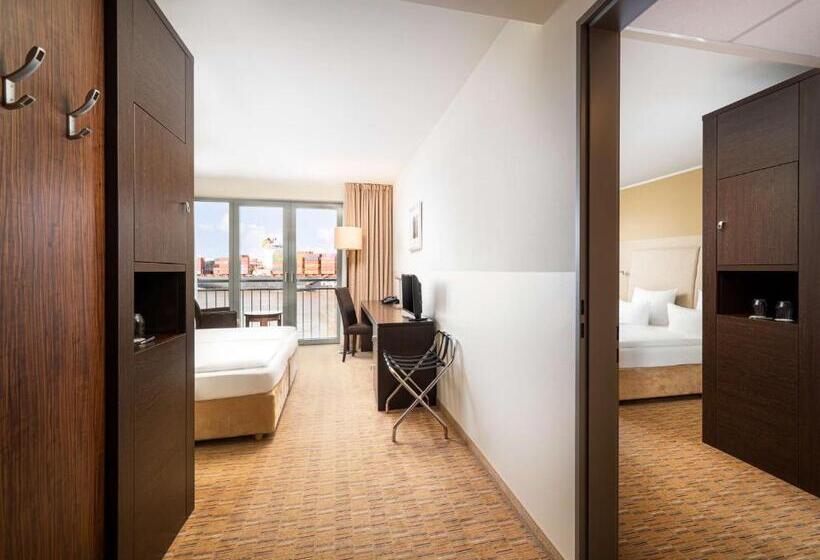 高级江景房, Elaya Hotel Hamburg Finkenwerder Ehemals The Rilano Hotel Hamburg