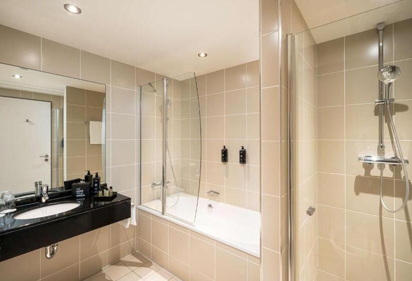 带河湖景观的套房, Elaya Hotel Hamburg Finkenwerder Ehemals The Rilano Hotel Hamburg