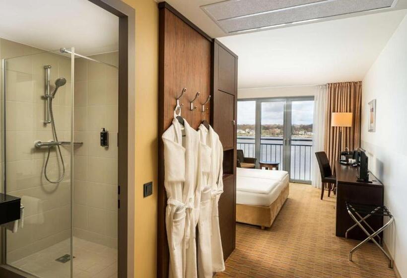 高级大房间, Elaya Hotel Hamburg Finkenwerder Ehemals The Rilano Hotel Hamburg