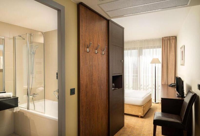 单人内部房间, Elaya Hotel Hamburg Finkenwerder Ehemals The Rilano Hotel Hamburg