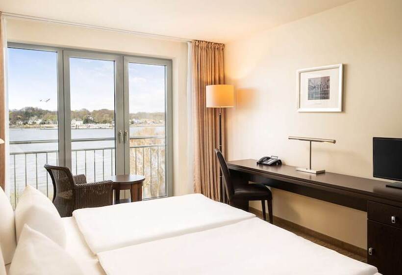 高级大房间, Elaya Hotel Hamburg Finkenwerder Ehemals The Rilano Hotel Hamburg