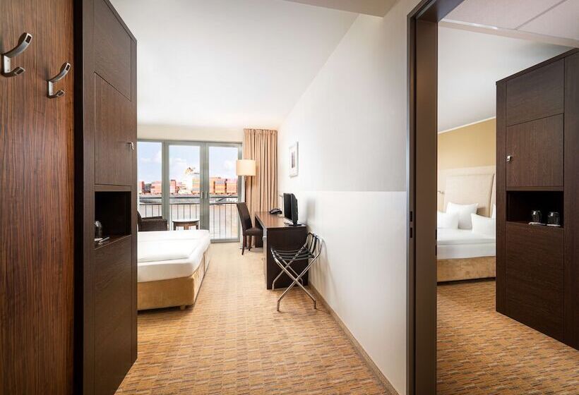 高级大房间, Elaya Hotel Hamburg Finkenwerder Ehemals The Rilano Hotel Hamburg