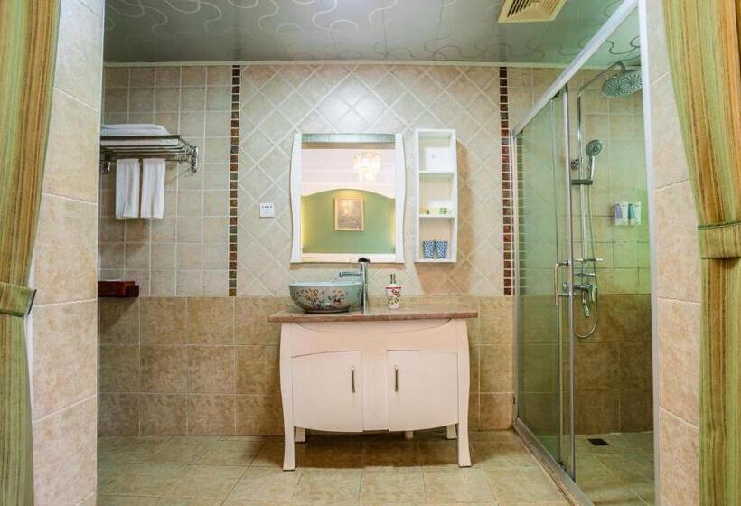 غرفة قياسية مطلة على الجبل, Yangshuo River View