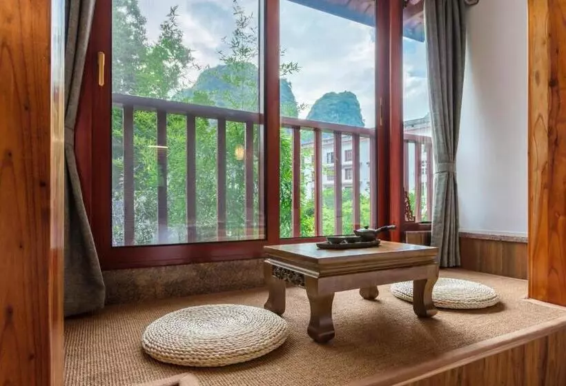 シングルデラックスルーム, Yangshuo River View