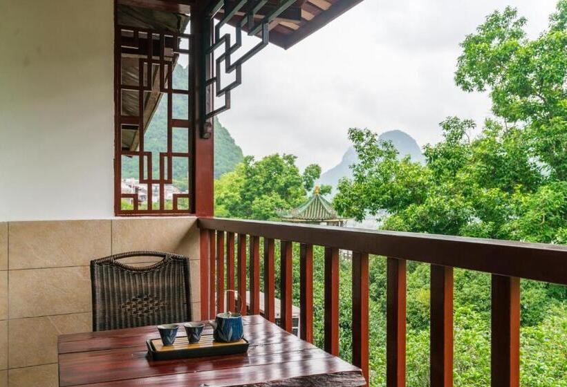 غرفة قياسية مزوَّدة بشُرفة, Yangshuo River View