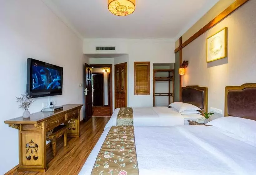 バルコニー付きスタンダードルーム, Yangshuo River View