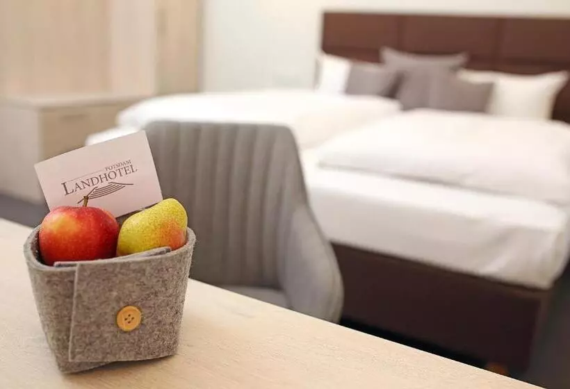 エコノミールーム, Landhotel Potsdam