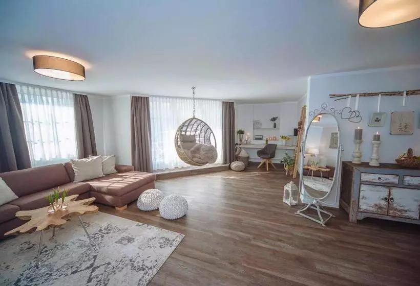 バルコニー付スイート, Landhotel Potsdam