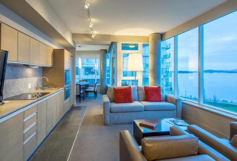 סוויטה נוף לים, The Sidney Pier Hotel & Spa