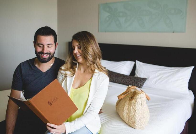 חדר סטנדרט עם מיטת קינג, The Sidney Pier Hotel & Spa