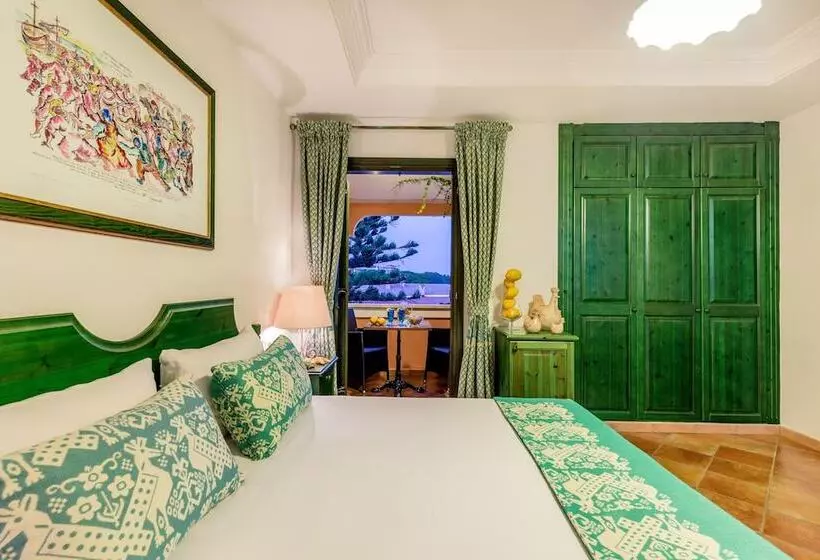 クラシックルーム, Cala Ginepro Hotel Resort