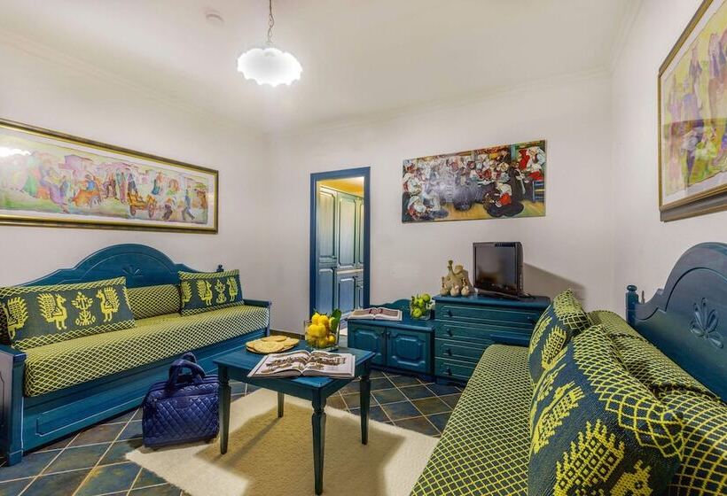 غرفة عائلية, Cala Ginepro Hotel Resort