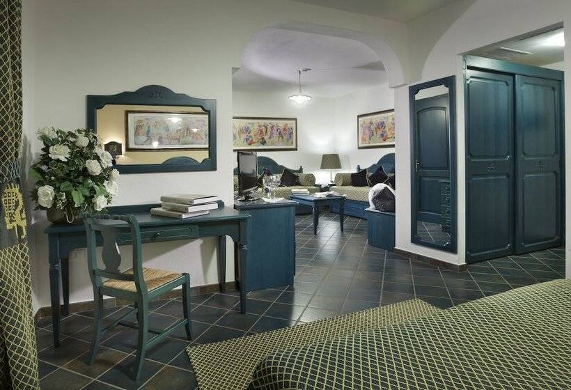 غرفة عائلية, Cala Ginepro Hotel Resort