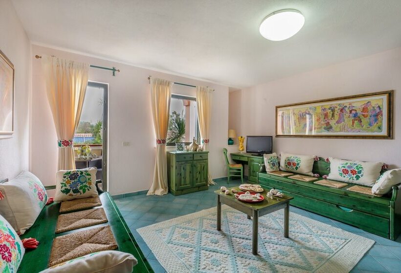 غرفة عائلية, Cala Ginepro Hotel Resort