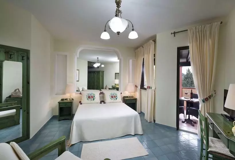 スーペリアールーム, Cala Ginepro Hotel Resort