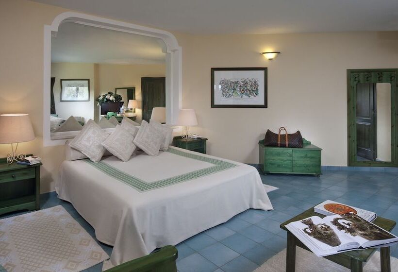 수피리어 룸, Cala Ginepro Hotel Resort