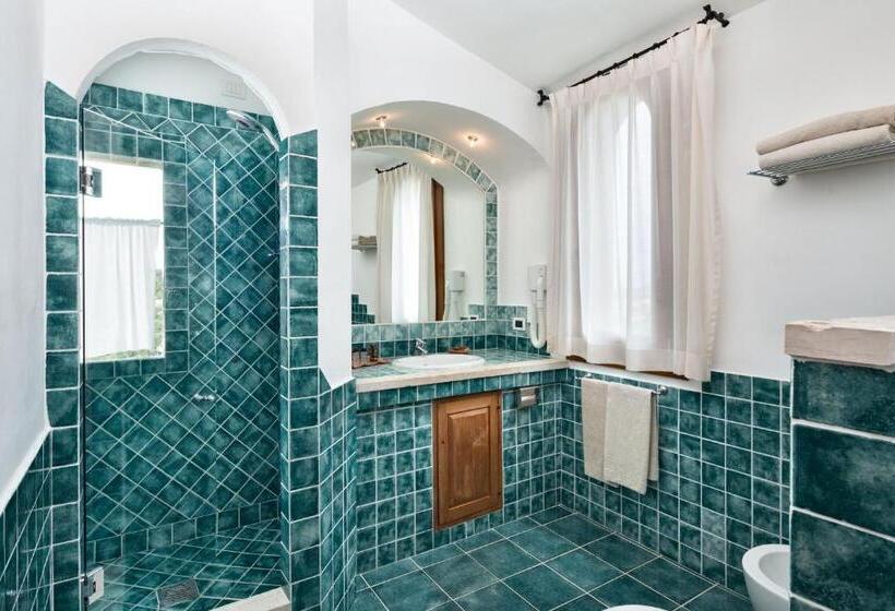 غرفة قياسية مزوَّدة بشُرفة, Arathena