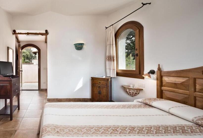 غرفة قياسية مزوَّدة بشُرفة, Arathena