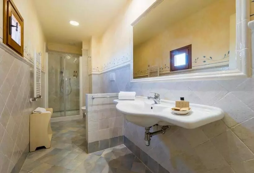 スタンダードシングルルーム, Borgo Di Cortefreda