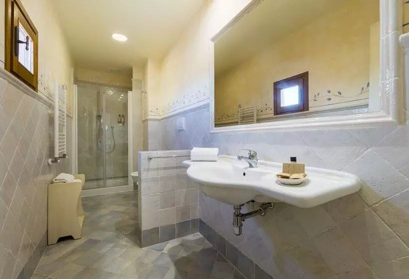 スタンダードシングルルーム, Borgo Di Cortefreda
