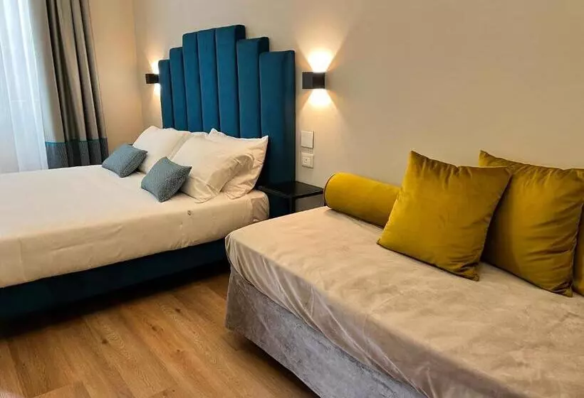 اتاق سوپریور با چشم‌انداز شهر, Corte Dei Sogni Boutique Hotel & Spa